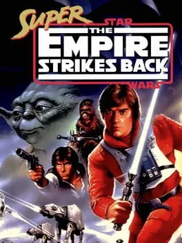 Super Star Wars Empire Strikes Back (SNES)