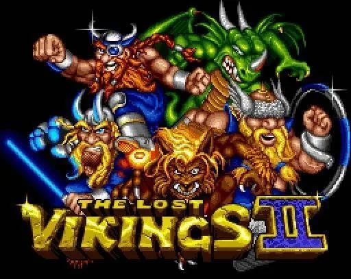 The Lost Vikings 2 (SNES)
