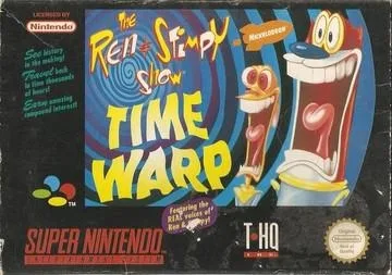 The Ren & Stimpy Show: Time Warp (1994) (SNES)