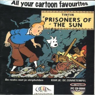 Tintin: Prisoners of the Sun (SNES)