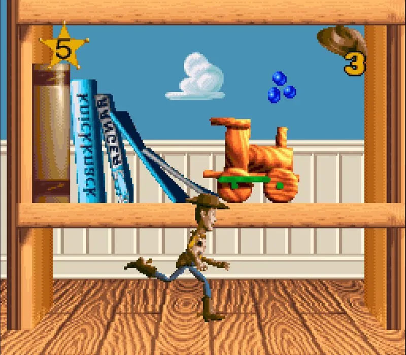 Toy Story (1995) (SNES)