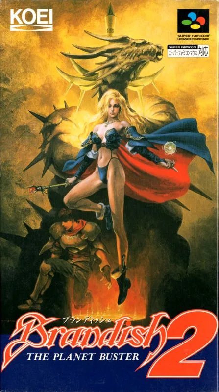 Brandish 2 (SNES)