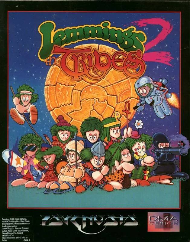 Lemmings 2 (SNES)