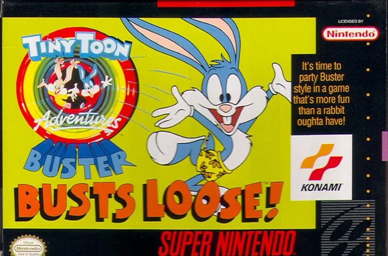 Tiny Toon Adventures (SNES)