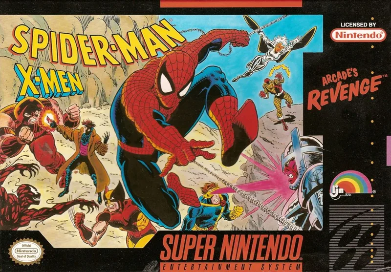 X-Men (SNES)
