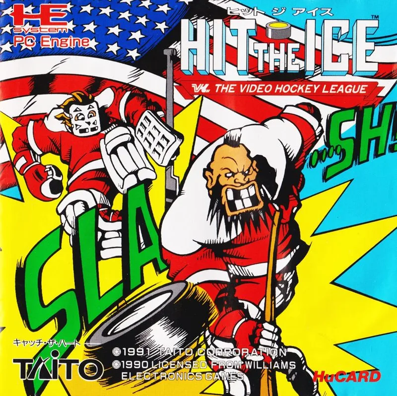 Hit the Ice (SNES)