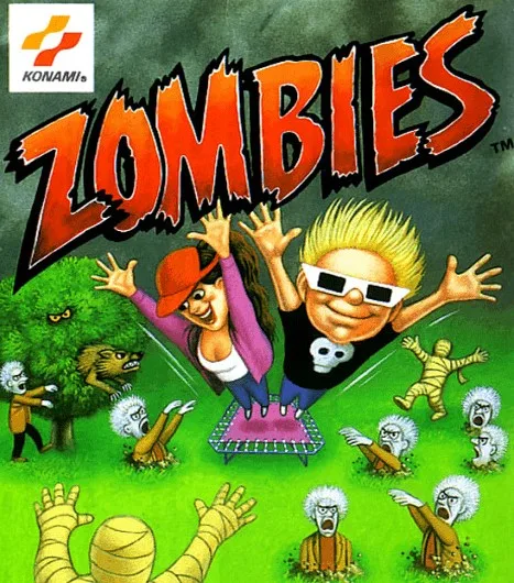 Zombies Ate My Neighbors (1993) (SNES)