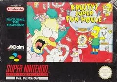 Krusty's Super Fun House (SNES)