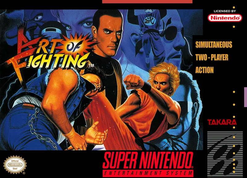 Art of Fighting (SNES)