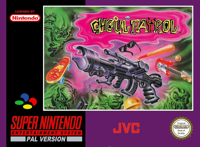 Ghoul Patrol (SNES)
