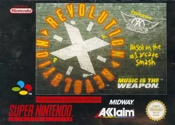Revolution X (SNES)