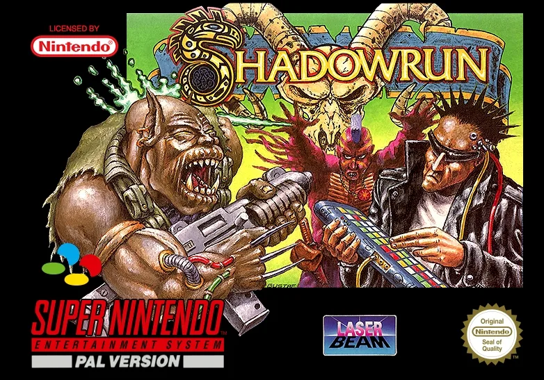 Shadowrun (SNES)