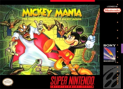 Mickey Mania: The Timeless Adventures of Mickey Mouse (SNES)