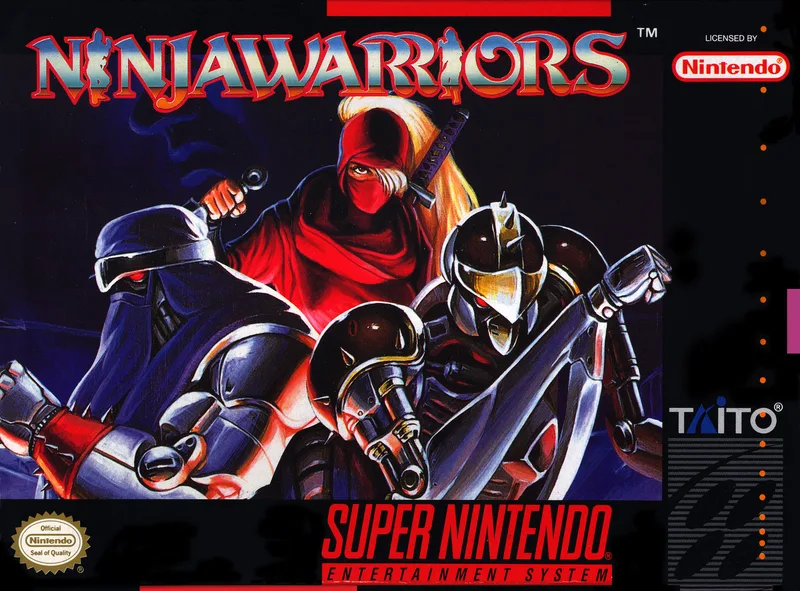 Ninja Warriors (SNES)