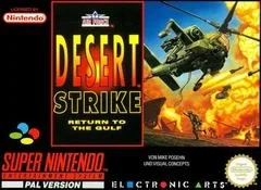 Desert Strike: Return to the Gulf (SNES)