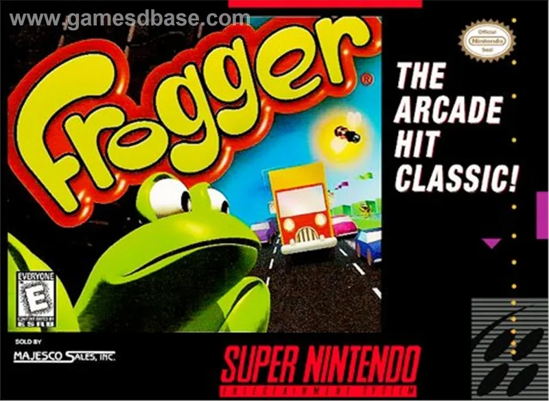 Frogger (SNES)