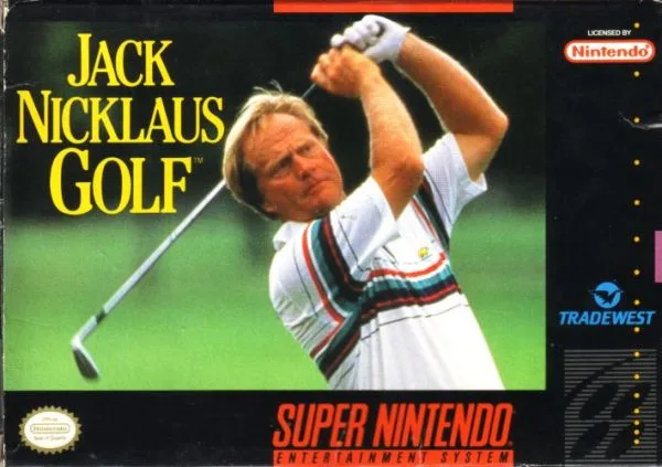 Jack Nicklaus Golf (SNES)