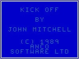 Kick Off