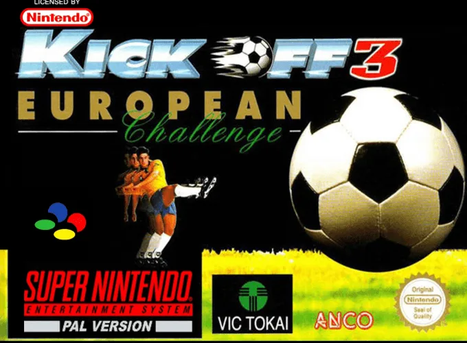 Kick Off 3: European Challenge