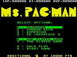 Ms. Pac-Man (SNES)