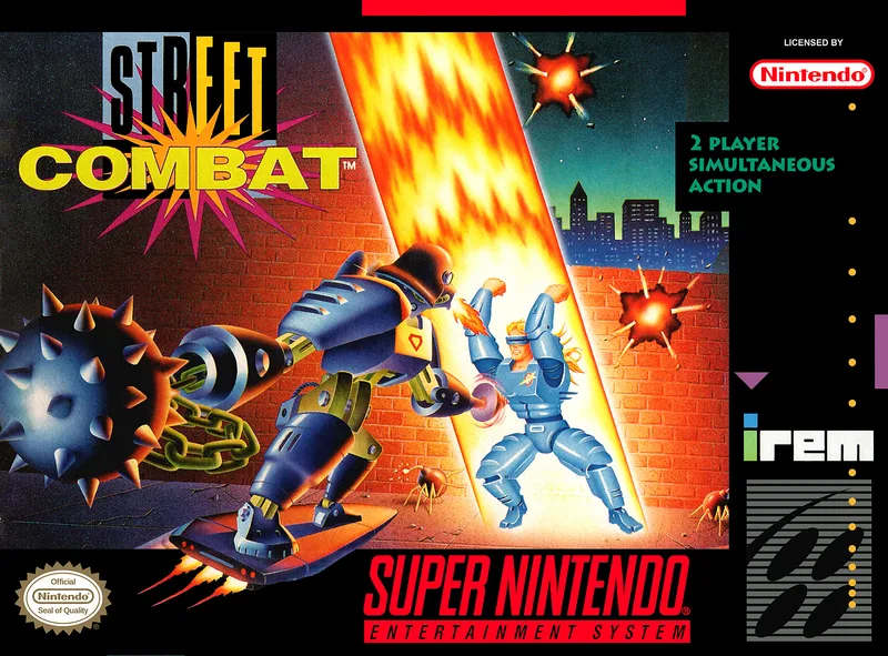 Street Combat (SNES)