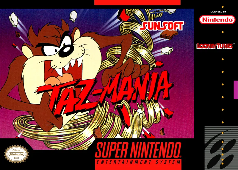 Taz-Mania (SNES)