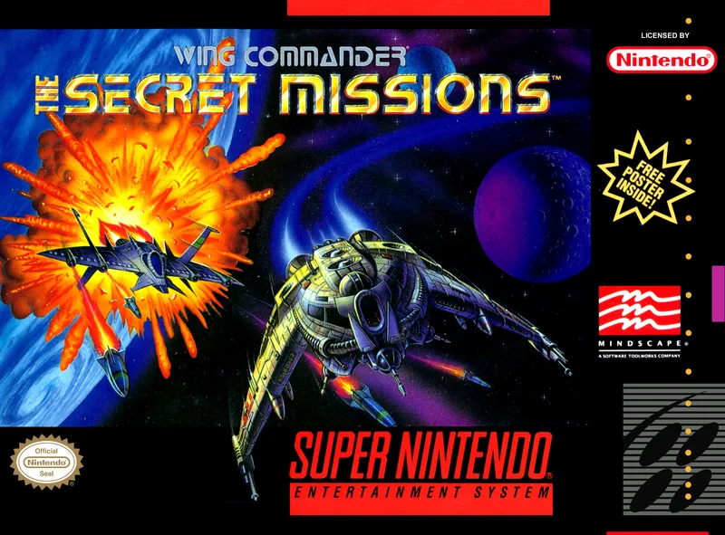 Wing Commander: The Secret Missions (SNES)