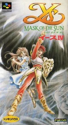 Ys IV: Mask of the Sun (SNES)