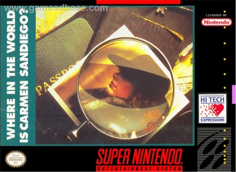 Where in the World Is Carmen Sandiego? (SNES)