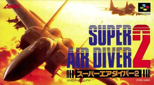 Super Air Diver 2 (SNES)