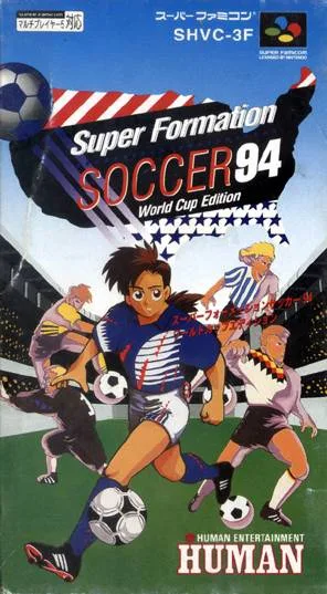 Super Formation Soccer 94 (SNES)