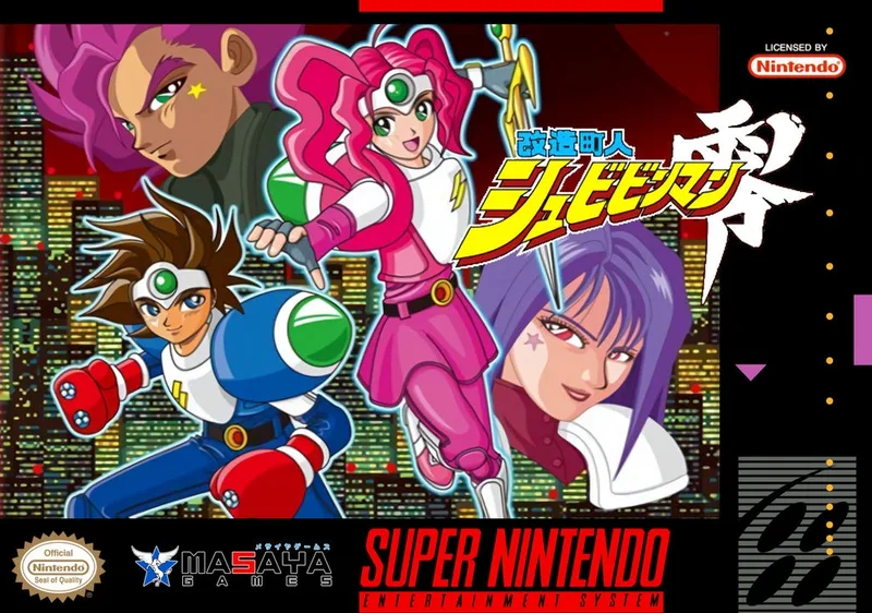 Kaizou Choujin Shubibinman Zero (SNES)