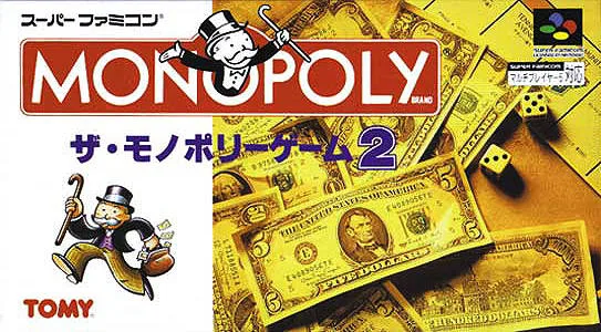 The Monopoly Game 2 (SNES)