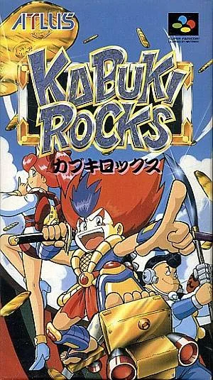 Kabuki Rocks (SNES)