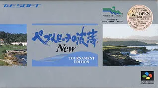 Pebble Beach no Hatou New: Tournament Edition (SNES)