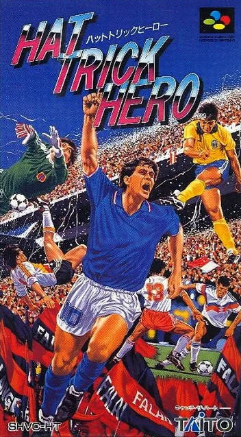 Hat Trick Hero (SNES)