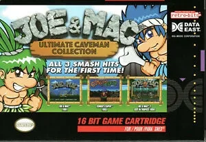 Joe & Mac Ultimate Caveman Collection (SNES)