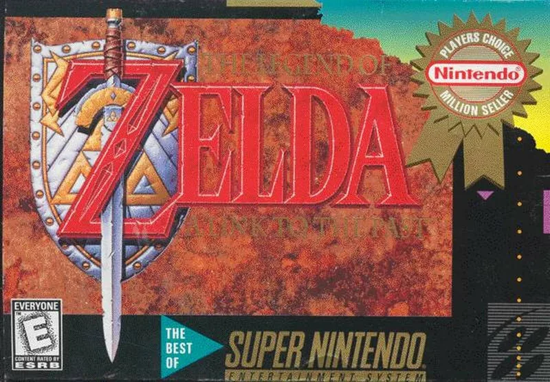 The Legend of Zelda: A Link to the Past [Player's Choice] (SNES)