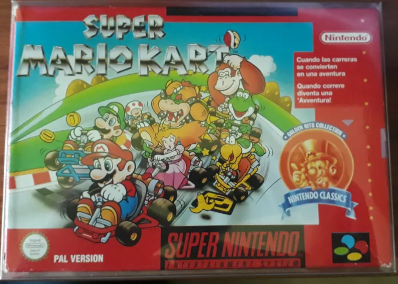 Super Mario Kart [Nintendo Classics]