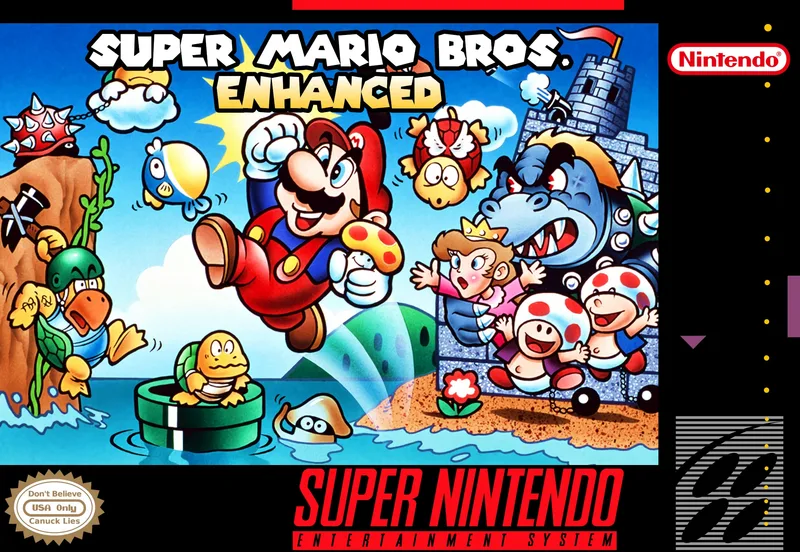 Super Mario Bros. Enhanced