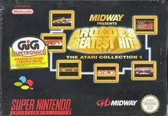 Arcade's Greatest Hits Atari Collection 1 (SNES)