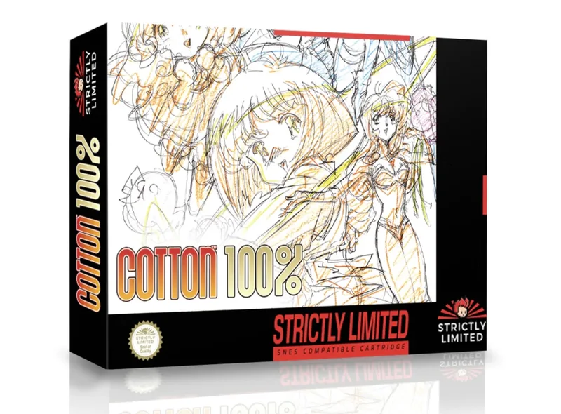 Cotton 100% [Strictly Limited] (SNES)