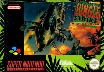 Jungle Strike: The Sequel To Desert Strike (SNES)
