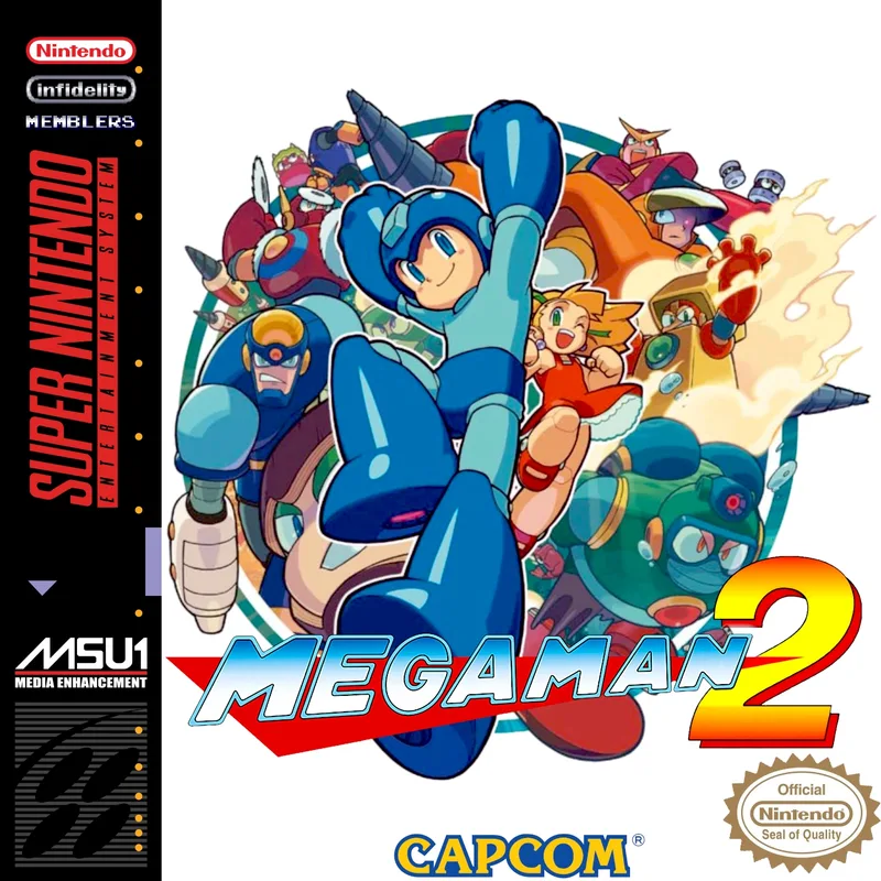 Mega Man 2 (MSU-1)