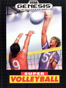 Super Volley Ball (TG16)