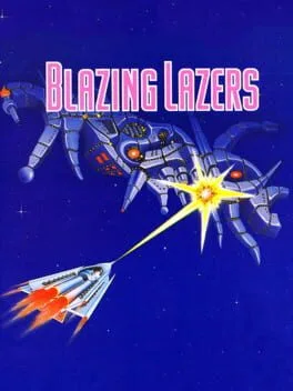 Blazing Lazers (TG16)