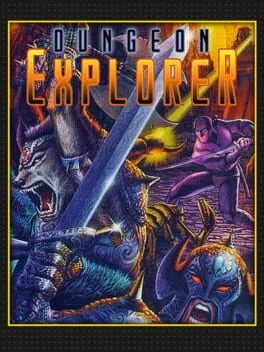 Dungeon Explorer (TG16)