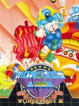 Wonder Boy III: Monster Lair (TGCD)