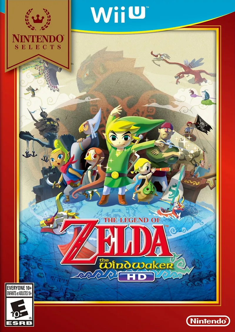 Legend of Zelda: The Wind Waker HD [Nintendo Selects] (WIU)