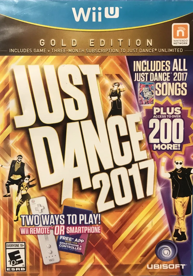 Just Dance 2017 [Gold Edition] (WIU)